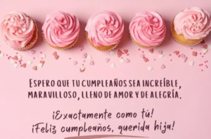 dedicatoria para mi hija en su cumpleaños