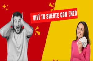 vivi tu suerte con enzo